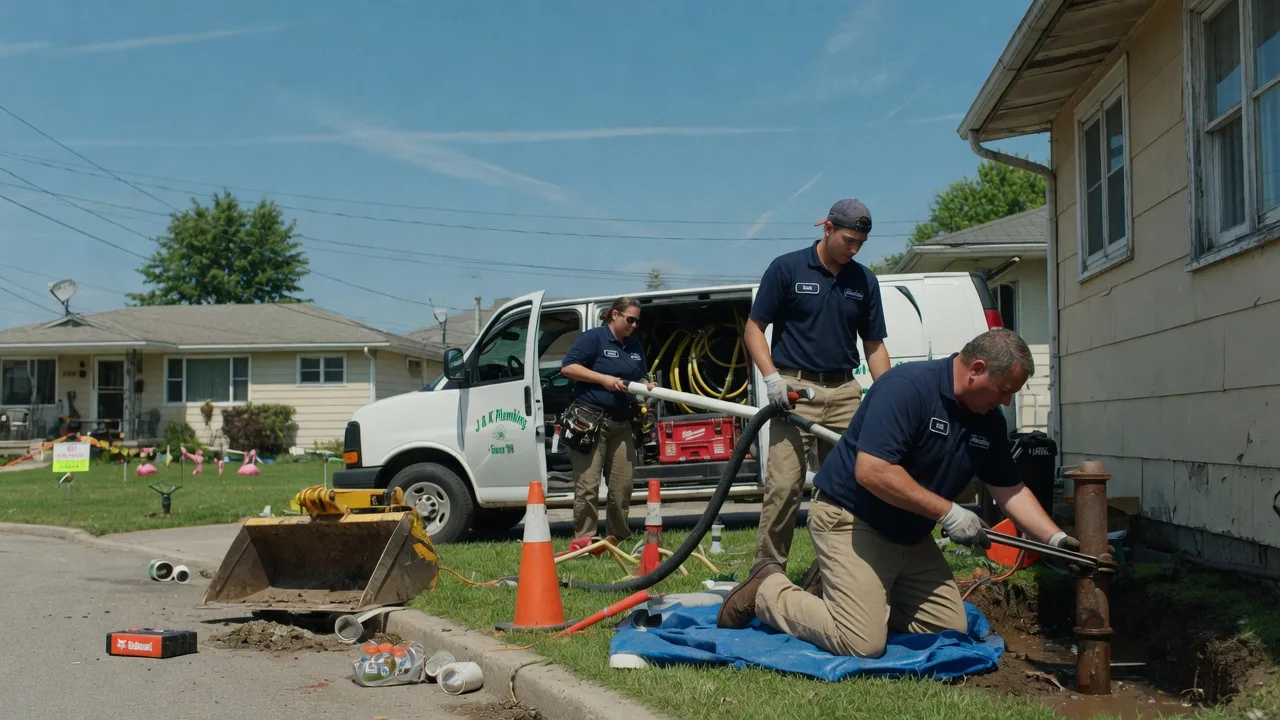Emergency Plumber in Roscoe, TX near me